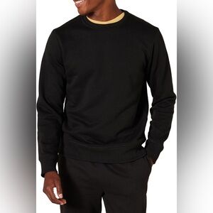 Amazon Essentials Men's Fleece Crewneck Sweatshirt